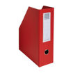 Picture of EXACOMPTA MAGAZINE HOLDER 100MM RED